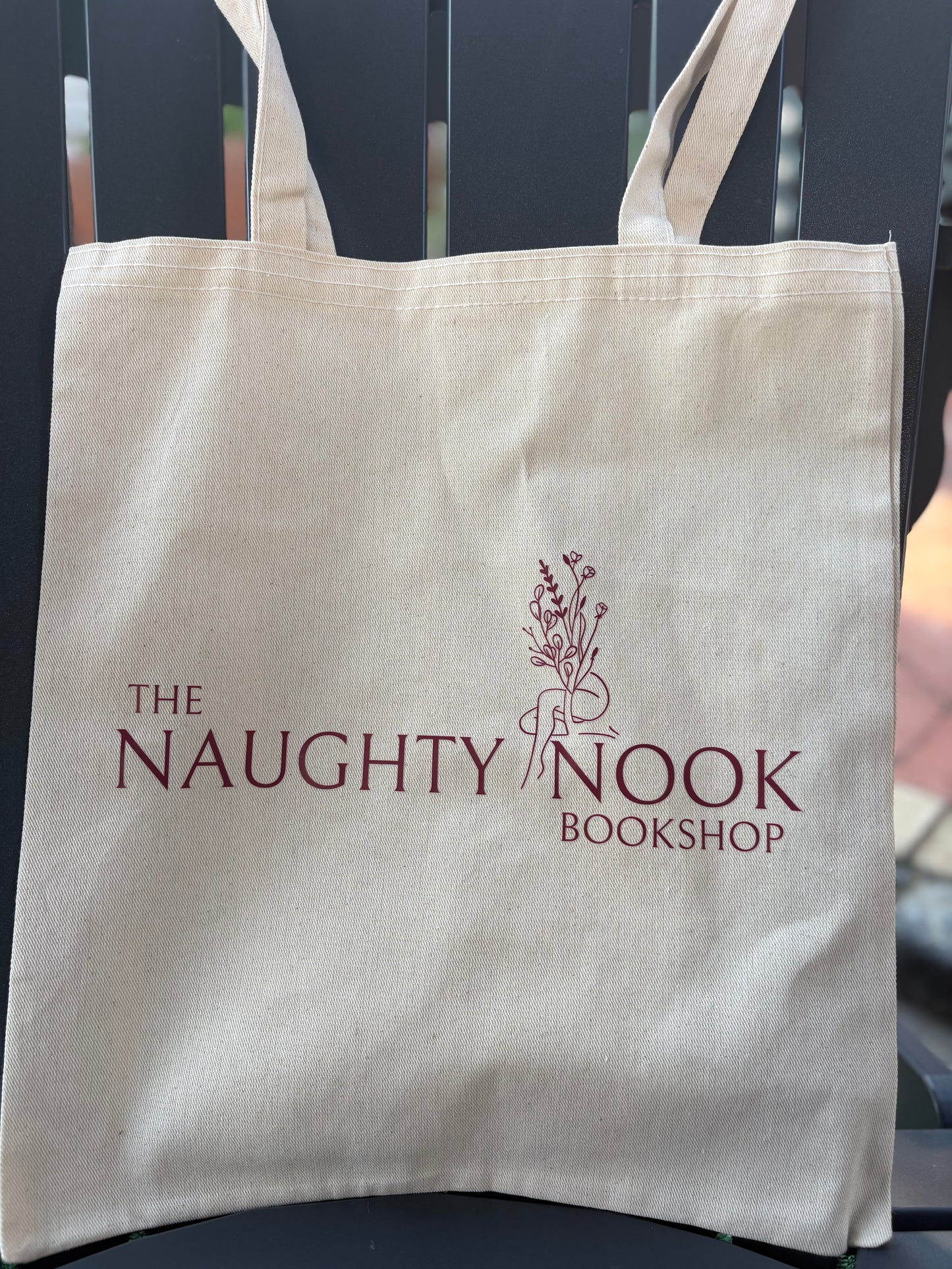 Naughty Nook Tote Bag