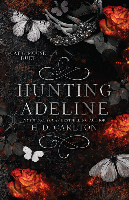 Hunting Adeline: Book 2 of 2: Cat & Mouse Duet