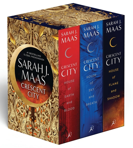 Crescent City Paperback Box Set